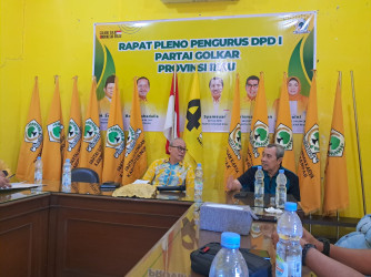 Musda Golkar Riau Hanya Tunggu Jadwal Resmi dari Bahlil