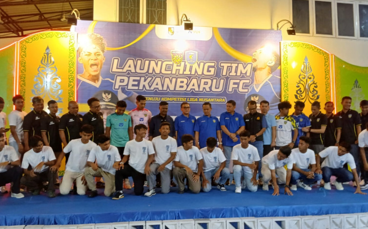 Walikota Agung Nugroho Dukung Penuh Pekanbaru FC di Liga Nusantara
