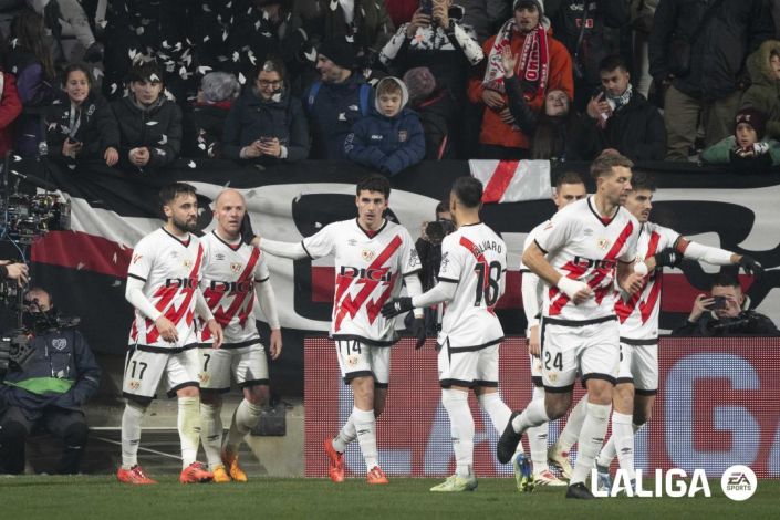 Diimbangi Rayo Vallecano, Real Madrid Gagal Rebut Puncak Klasemen dari Barcelona