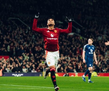 Laga Pertama Usai Ten Hag Dipecat, Man United Mengamuk, Kalahkan Leicester City 5-2