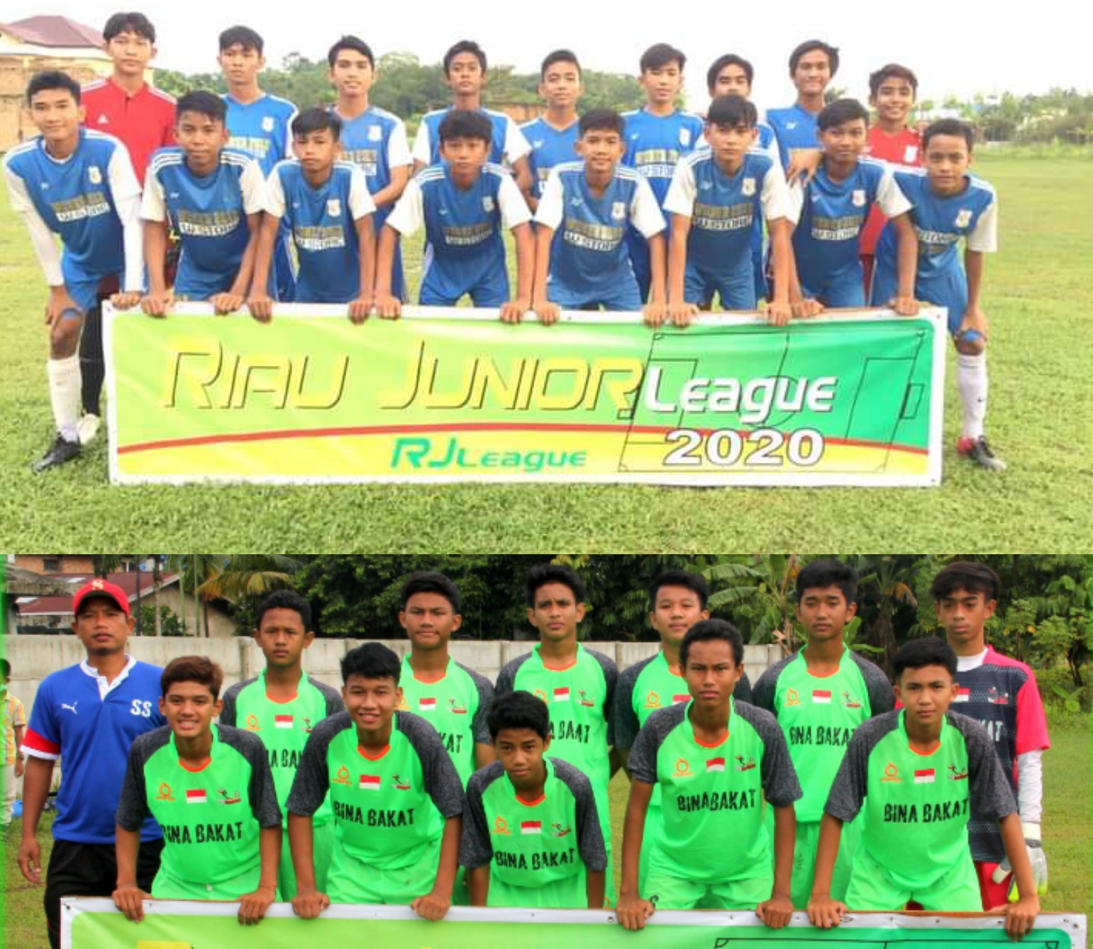 Pekan Ketiga RJL U-15, Bina Bakat dan Woner 2012 Belum Terkalahkan