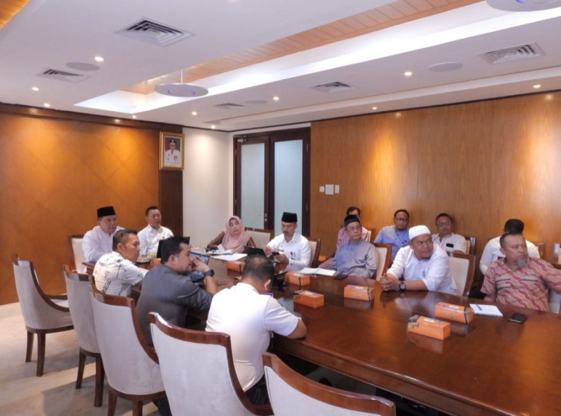 Kepala BPKAD Ikut Rapat Koordinasi Pemindahan Halte Depan RCH