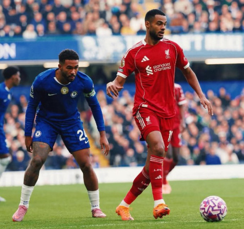 Gol di Injury Time Menangkan Chelsea dari Liverpool