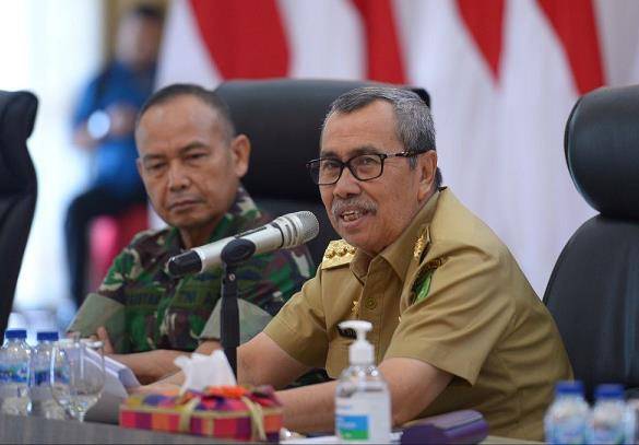 Gubernur Riau Gelar Open House 2 Hari, Wagubri 3 Hari