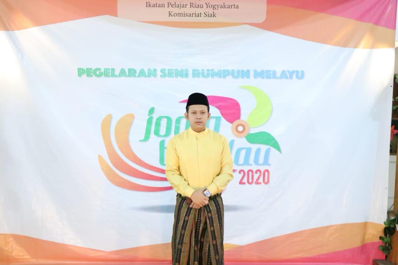 Wakil Ketua DPRD Siak, Androy Ade Hadiri Jogja Bedelau Fest 2020