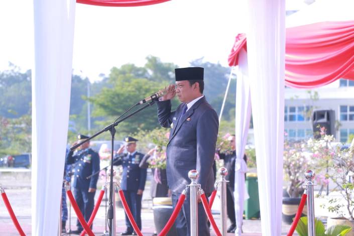 Peringatan Hari Pahlawan ke-78, Muflihun Ajak Bangun Usaha dan Ekonomi Kerakyatan