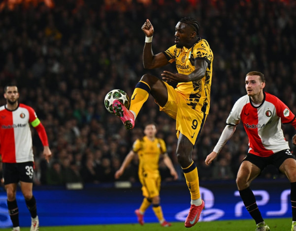 Anak Asuh Inzaghi Menang 2-0 di Kandang Feyenoord