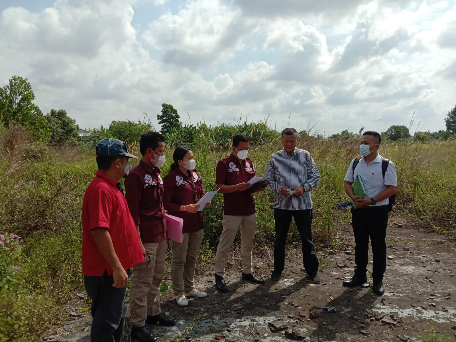 Rifa Yendi Menangkan Sengketa Tanah Di Jalan Rajawali Pekanbaru - Riau.