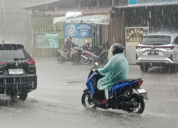 Prakiraan Cuaca: Hujan akan Guyur Sebagian Wilayah Riau Sore Nanti