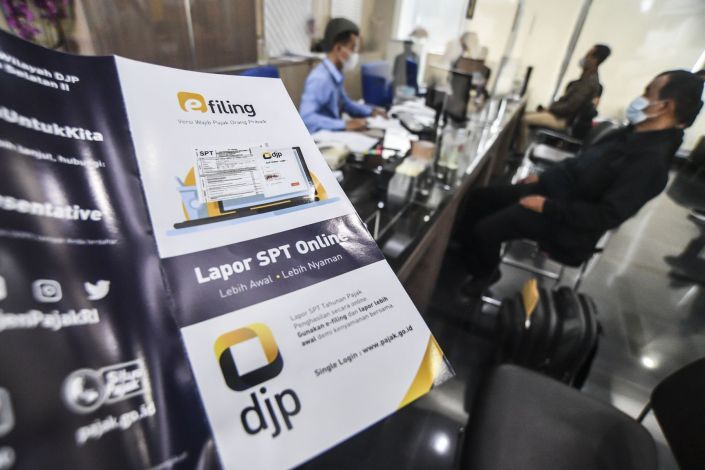 Tujuh Juta Wajib Pajak Sudah Lapor SPT Tahunan 2023