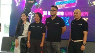Indonesia Night Run 2019, Kesempatan Mantan Atlet Raih Medali Lagi