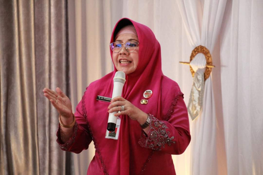 Elsyabrina Resmi Pensiun, Siapa Plt Kepala Disketapang?