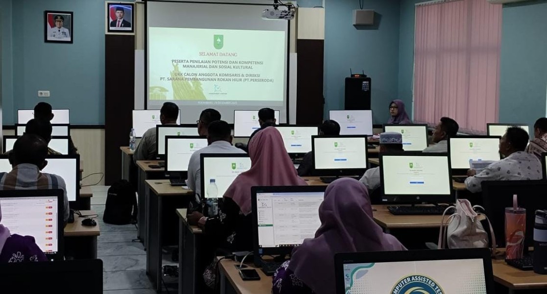 Soal 1 Nama Lolos 2 Formasi Seleksi Pansel PT SPRH, Begini Penjelasan Kabag Ekonomi Setda Rohil