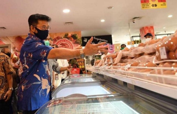 Pasar Mitra Tani Kementan Gratiskan Ongkir untuk Pembelian Pangan Online