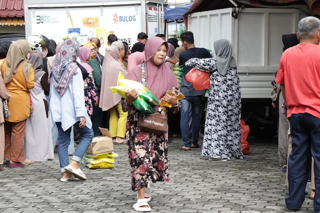 Jaga Stabilitas Harga Jelang Idulfitri, Pemko Pekanbaru Gelar Gerakan Pangan Murah