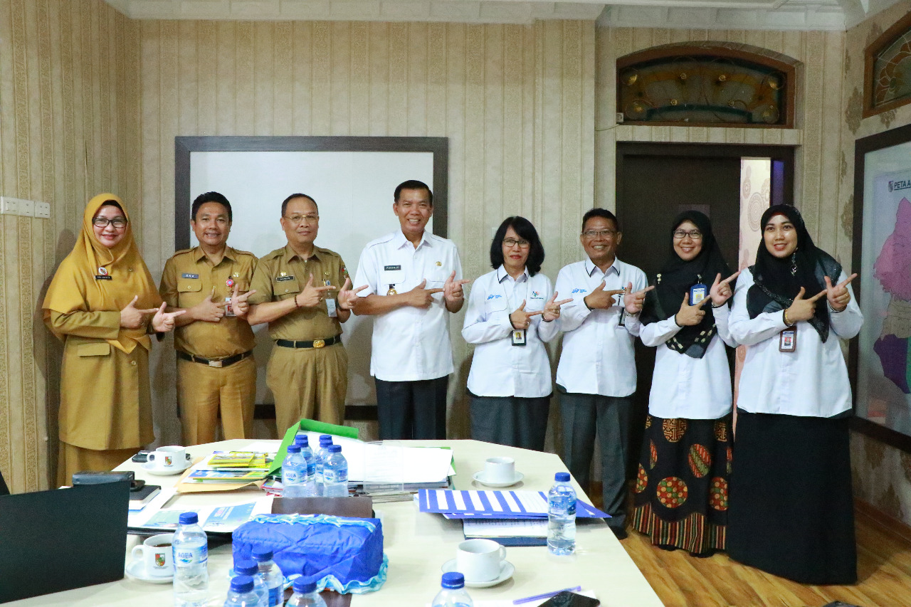 Gelar Pertemuan Dengan BPS, Walikota Pekanbaru Siap Dukung Sensus Penduduk 2020