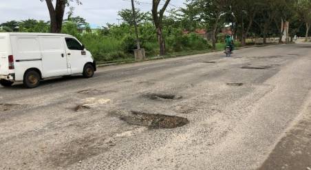 Perbaikan Jalan Parit Indah Pekanbaru Dimulai Pekan Depan