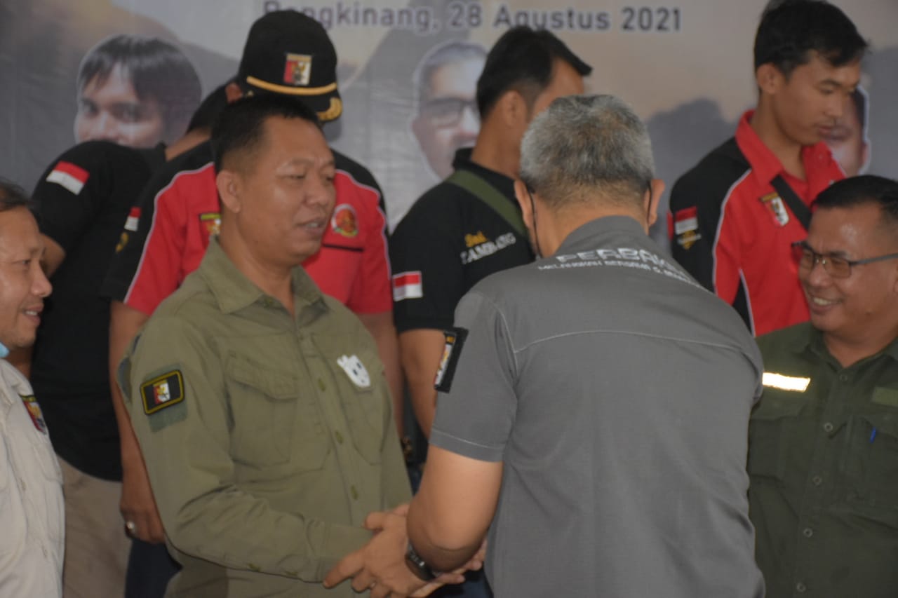 Indra Pomi Nasution Kembali Jabat Ketua PERBAKIN Kampar Periode 2021-2024