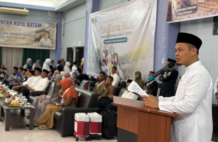 Kloter Pertama Haji Pekanbaru Dilepas, Ini Pesan Walikota