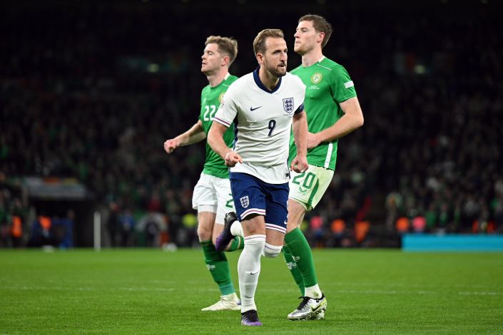 Menang Telak atas Irlandia, Inggris Kembali ke Kasta Teratas Nations League