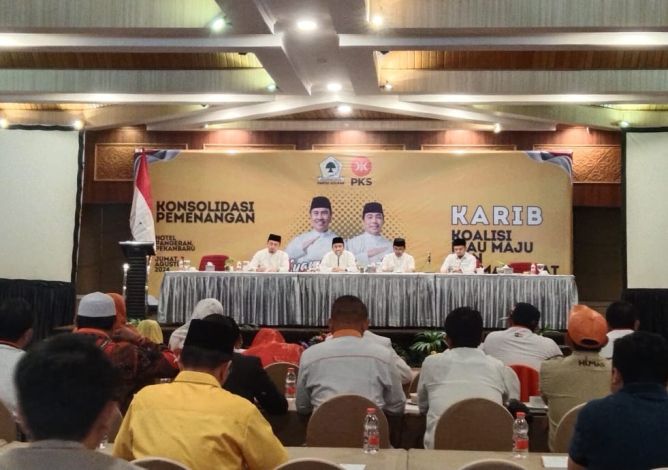 Syahrul Aidi Maazat Ditunjuk Jadi Ketua Tim Pemenangan Syamsuar - Mawardi