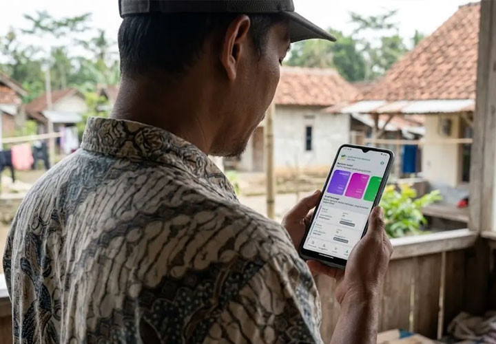 Terlacak Main Judi Online, Bansos 1.400 KPM Ditahan Kemensos