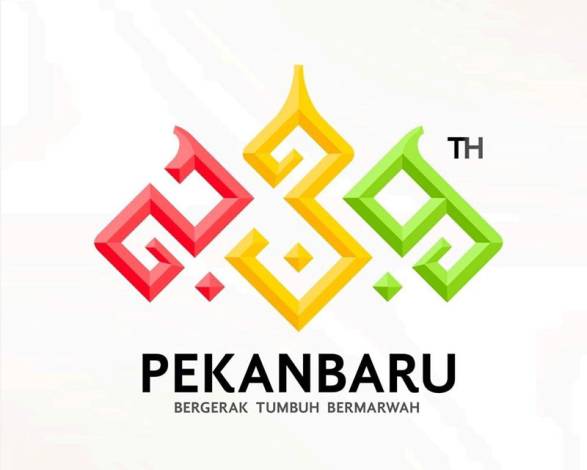 Ini Dia Makna Logo Hari Jadi ke-239 Kota Pekanbaru
