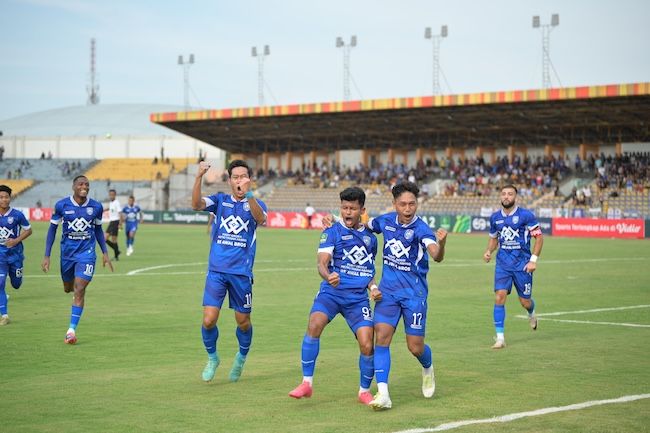 Menang 2-0 Atas Sriwijaya FC, PSPS Pekanbaru Tutup Putaran Pertama dengan 
