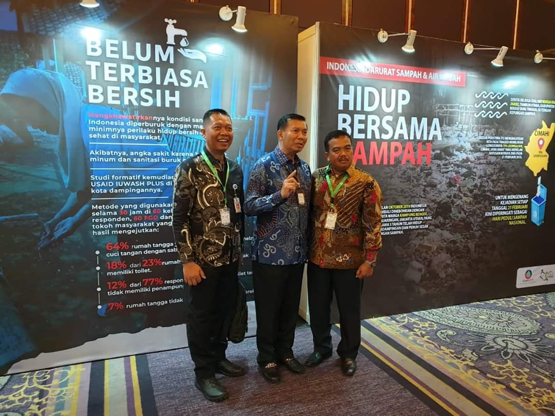 Walikota Firdaus Hadiri Konferensi Sanitasi dan Air Minum Nasional di Jakarta