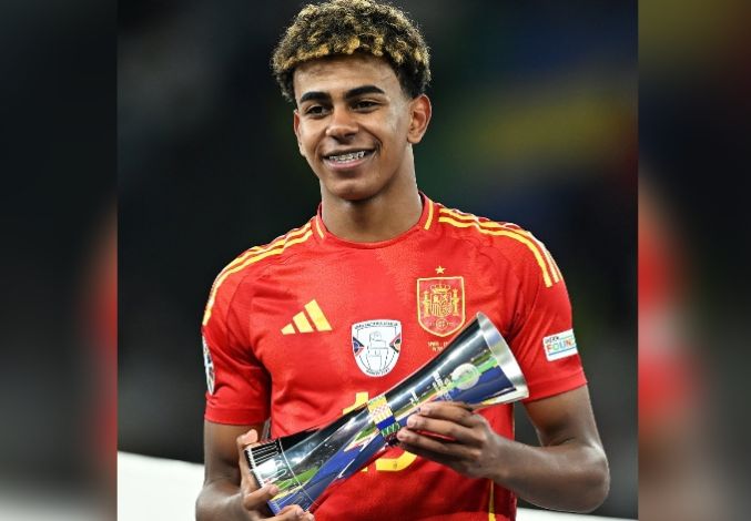 Bocah 17 Tahun Jadi Pemain Muda Terbaik Euro 2024
