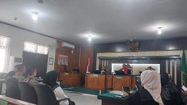 Eks Pj Walikota Pekanbaru Cs Didakwa Korupsi Rp8,9 Miliar