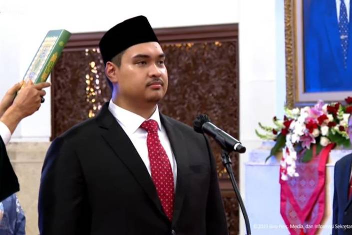 Ini Profil Dito Ariotedjo Menpora yang Baru Berusia 32 Tahun