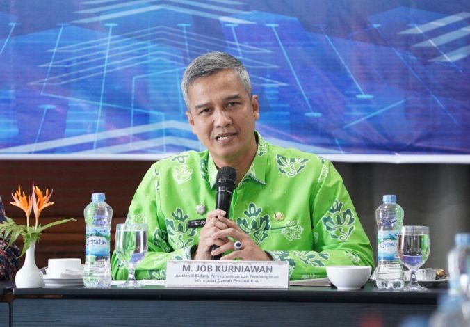 Pemprov Riau Gandeng Kemenves Hilirisasi Produk Kelapa Sawit