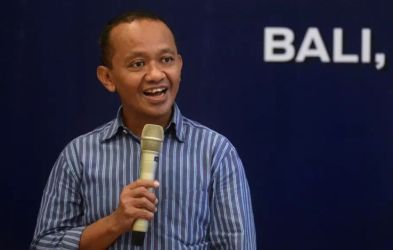 UI Tangguhkan Gelar Doktornya, Ini Kata Bahlil