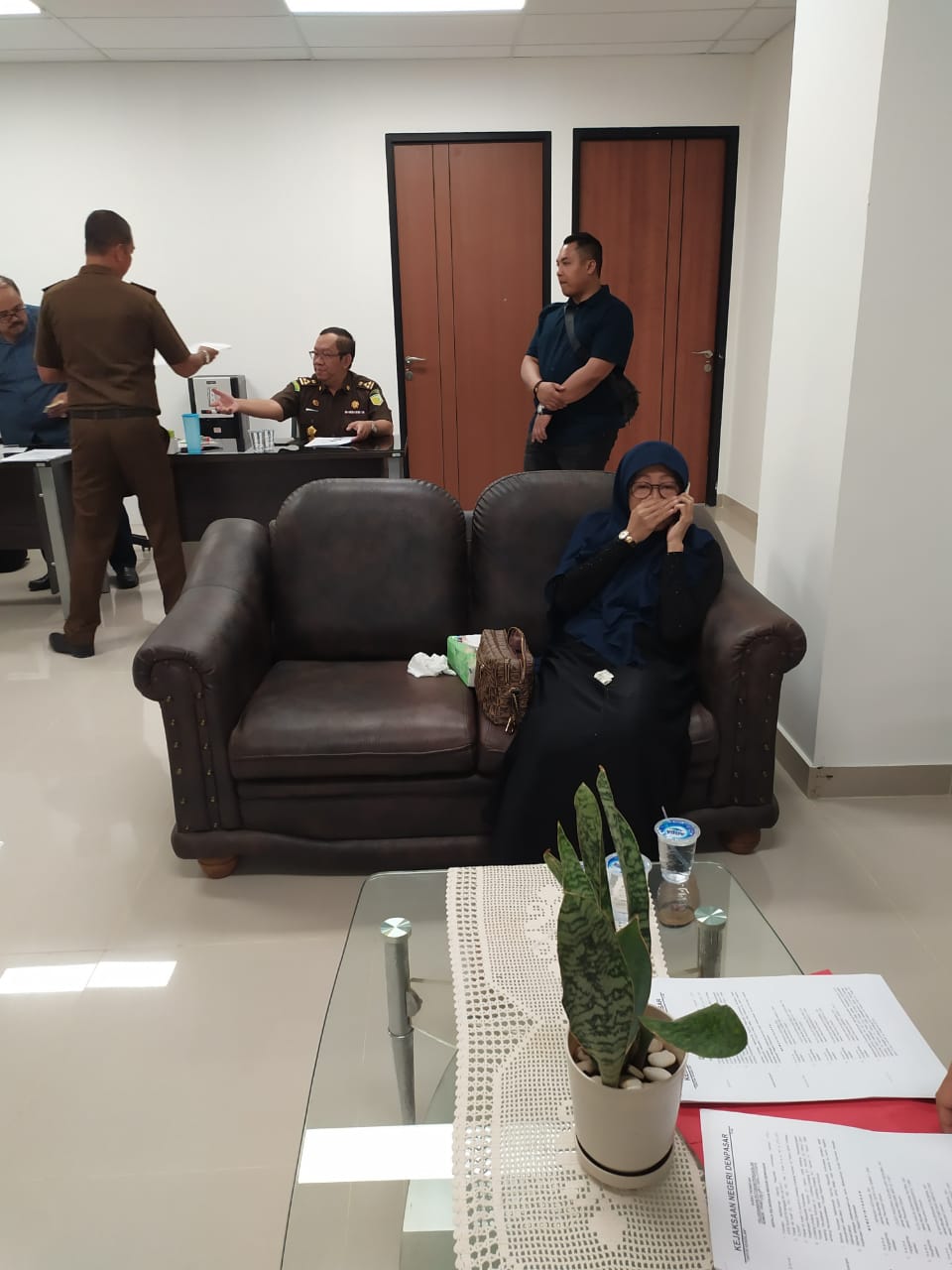Dua Tahun Diburu, Gelapkan Uang Tiket, Mantan Karyawan PT Garuda Ditangkap di Pekanbaru 