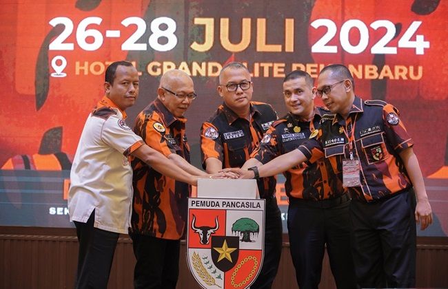 Pemuda Pancasila Riau Gelar Diklat Kaderisasi, Jadi Role Model Pembinaan SDM Organisasi