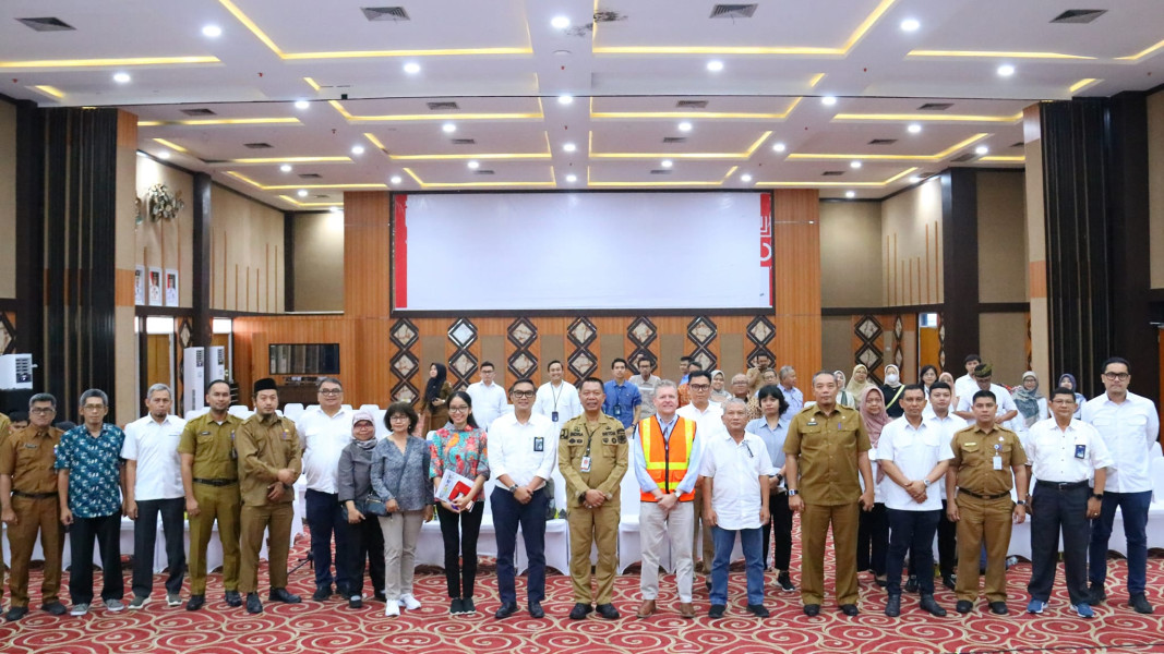 Sekdako Pekanbaru Paparkan Hasil Evaluasi Proyek IPAL ke ADB dan Kemen PUPR