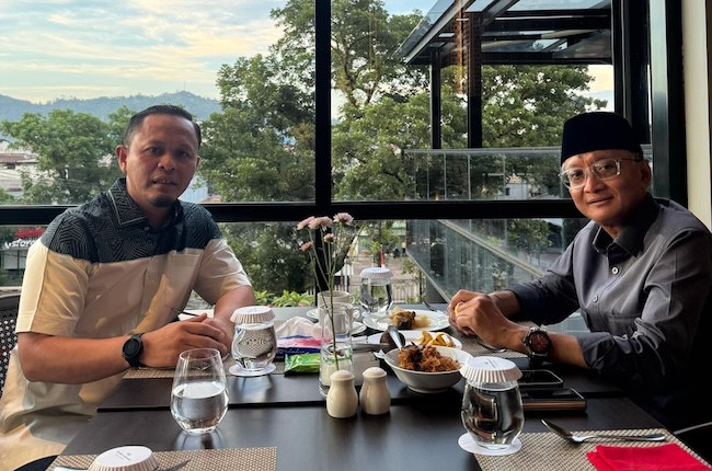 Walikota Pekanbaru Kejar Menteri PUPR ke Padang, Ini Agendanya