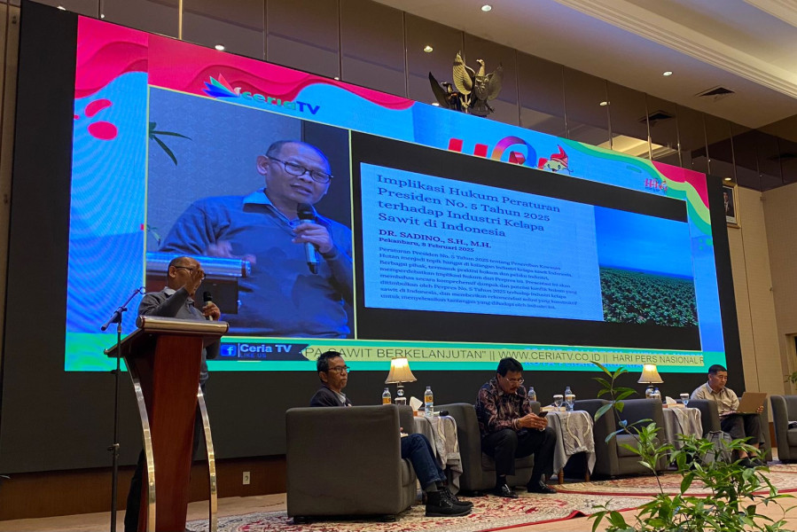FGD PWI Bahas Sawit dan Perpres  No 5/2025/
