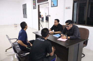 Kejari Bengkalis Terima Pelimpahan Tahap II Kasus 4 Kg Sabu Jaringan Internasional
