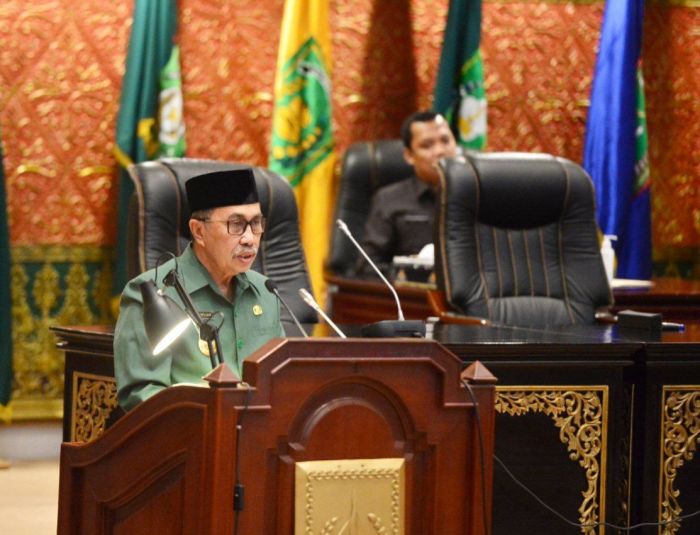 APBD P Riau 2021 Resmi Disahkan, Gubri Ucapkan Terimakasih