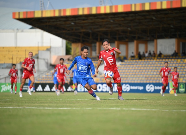 Laga PSPS Pekanbaru Vs Bekasi City Berakhir tanpa Pemenang