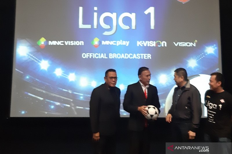 Liga 1 2020 Punya Offisial Broadcaster Baru