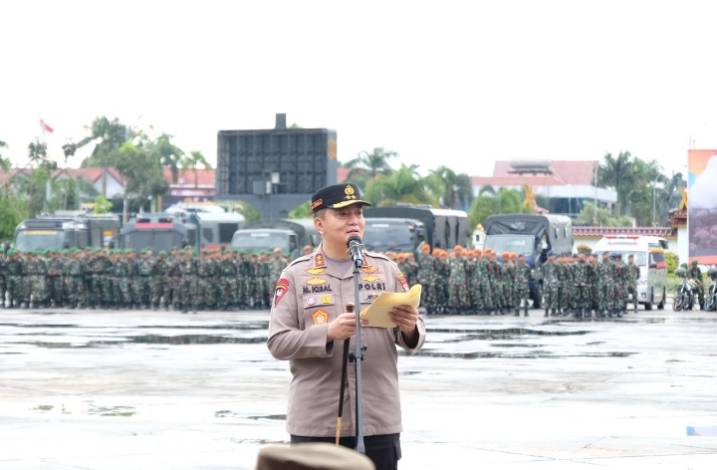 Banyak Hotspot di Riau, Ini Arahan Kapolda ke Stakholder