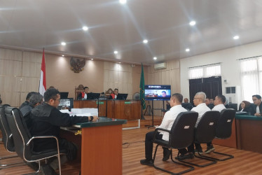 JPU Bacakan Tuntutan Abdul Wahid: Singgung Pacu Jalur, Pemerasan hingga Obstruction of Justice