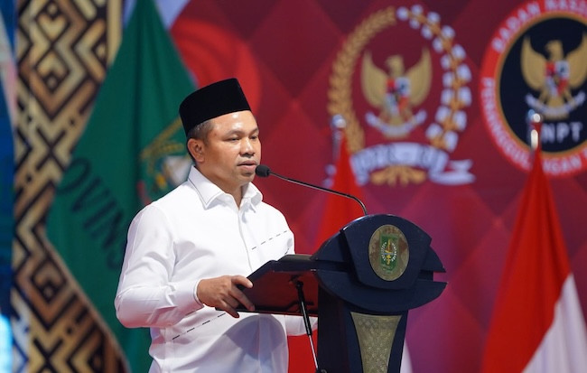 Gubri Abdul Wahid: NU Identitas Diri Saya!