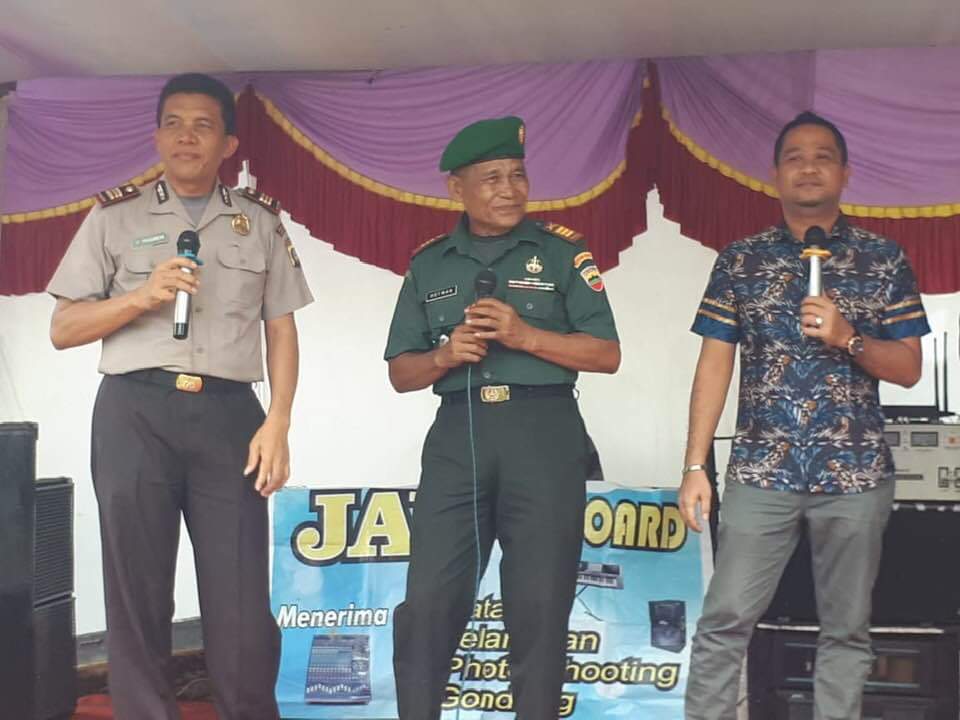 Dukung Rumah Peduli Labuhanbatu, Camat Bilah Hulu Ikutan Berdonasi