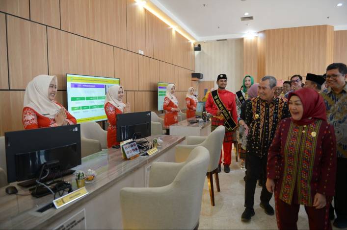 Pemprov Riau Miliki Pusat Pelayanan Publik Provinsi Pertama di Indonesia