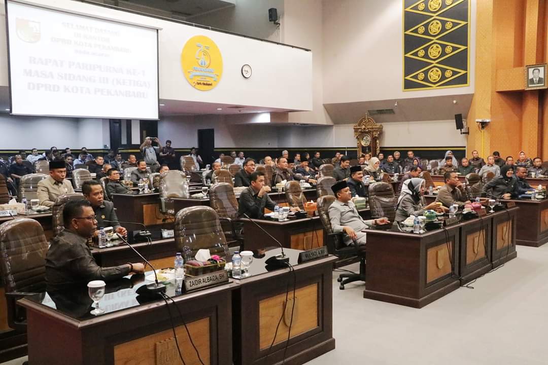 Selain Bagikan 1.000 Undangan, 400 Personil Bakal Amankan Pelantikan Anggota DPRD Pekanbaru