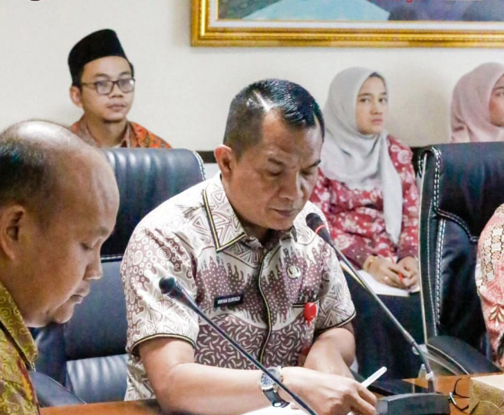 Kepala BKPSDM Irwan Suryadi Pimpin Rapat Penyusunan Kebutuhan ASN Kota Pekanbaru Tahun Anggaran 2024